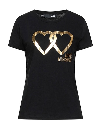 LOVE MOSCHINO T-shirt Black 100% Cotton