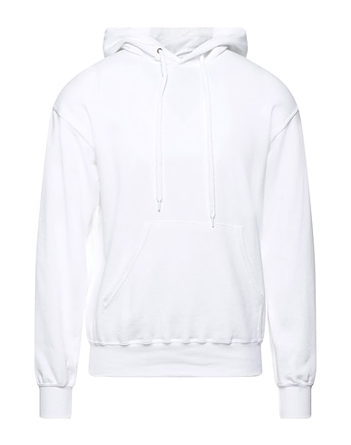 MASTER COAT Felpa Bianco 80% Cotone, 20% Poliestere