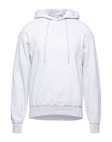 MASTER COAT Hooded track jacket  Light grey 80% Cotton, 20% Polyester