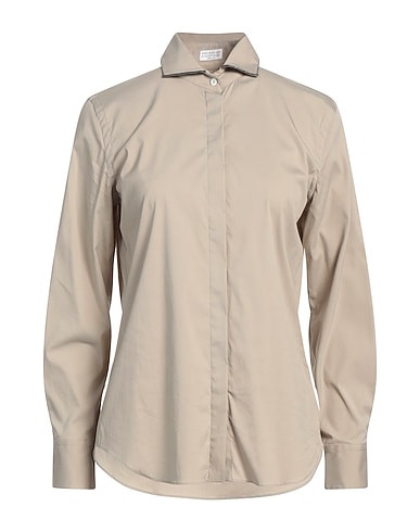 BRUNELLO CUCINELLI Chemises 72% Coton, 23% Polyamide, 5% Élasthanne, Laiton