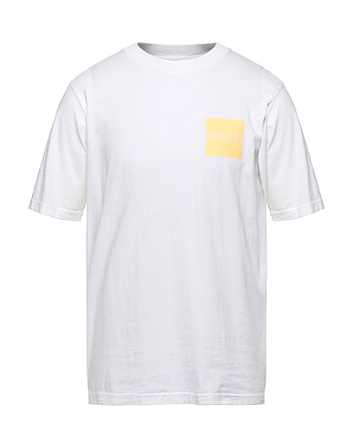 OUTHERE T-shirt White 100% Cotton