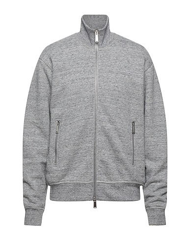 DSQUARED2 Sweatshirt Grey 100% Cotton, Elastane