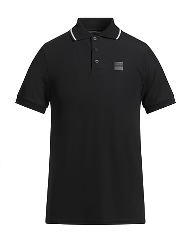 OUTHERE Polo Nero 100% Poliammide