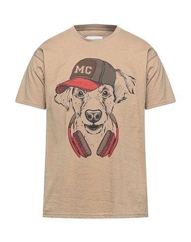 MASTER COAT T-shirt Beige 100% Cotton