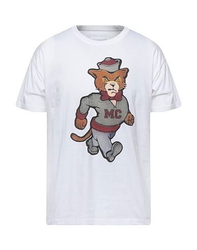 MASTER COAT T-Shirt Weiß 97% Baumwolle, 3% Elastan