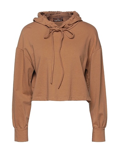 TANTRA Felpa Cammello 100% Cotone