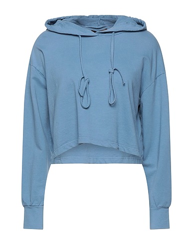 TANTRA Hooded track jacket  Slate blue 100% Cotton