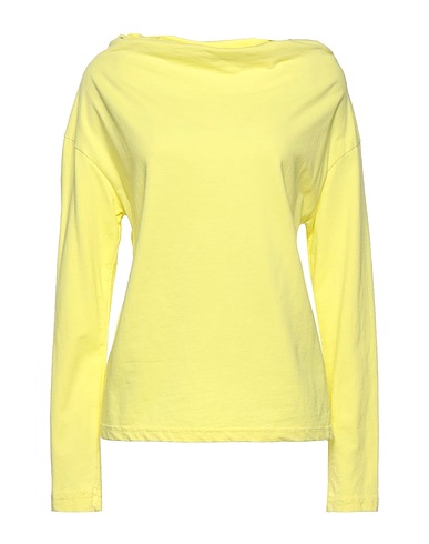 CROSSLEY Sweatshirt Yellow 100% Cotton