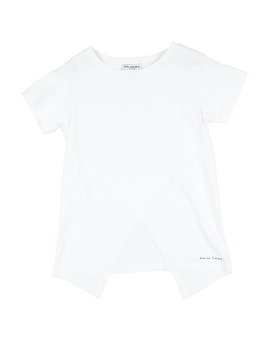 LA FELPERIA ITALIANA T-Shirt Weiß 100% Baumwolle