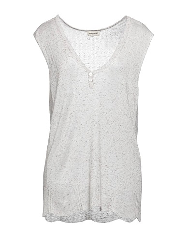 CROSSLEY Jumper Light grey 85% Viscose, 15% Silk