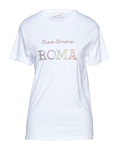 GIADA BENINCASA T-shirt White 100% Cotton