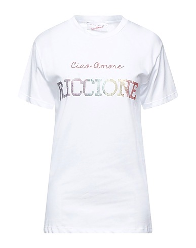 GIADA BENINCASA T-shirt White 100% Cotton