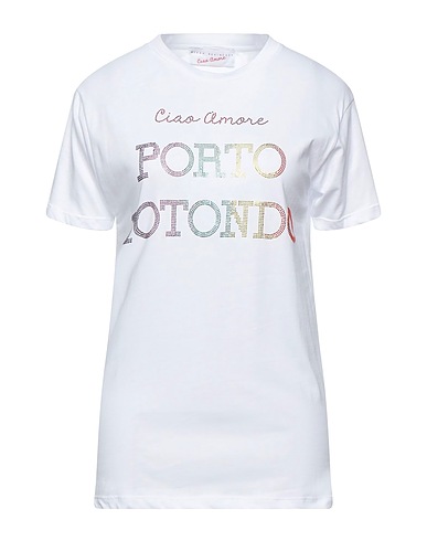 GIADA BENINCASA T-shirt Bianco 100% Cotone