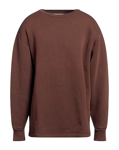 ACNE STUDIOS Sweatshirt Chocolate brown 100% Cotton