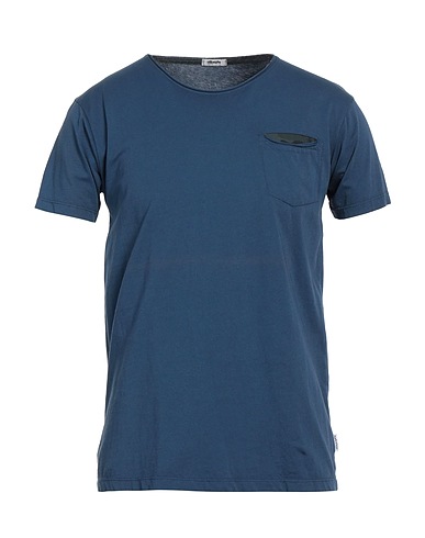 STILOSOPHY T-shirt Blue 100% Cotton