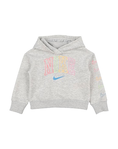 NIKE Hooded sweatshirt RETRO REWIND PULL OVER
 Light grey 60% Cotton, 40% Polyester