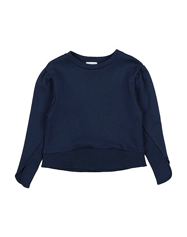 LE PETIT COCO Felpa Blu notte 100% Cotone