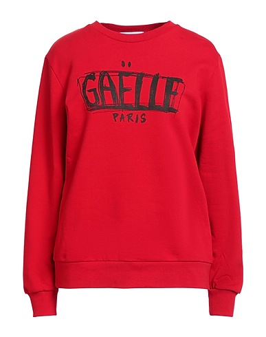 GAëLLE Paris Felpa Rosso 100% Cotone
