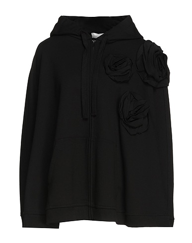 VALENTINO GARAVANI Cape Black 100% Cotton, Elastane