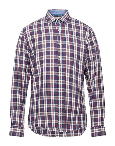 ROYAL COAST Camicia a quadri Avio 100% Cotone