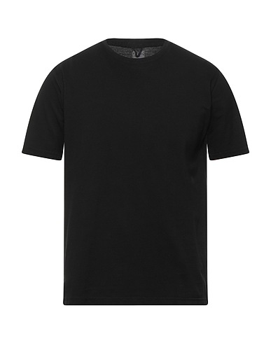 R3D WÖÔD T-shirt Nero 100% Cotone