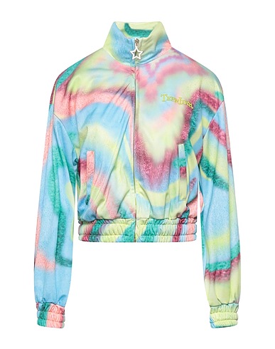 TEEN IDOL Sweatshirt Sky blue 100% Polyester