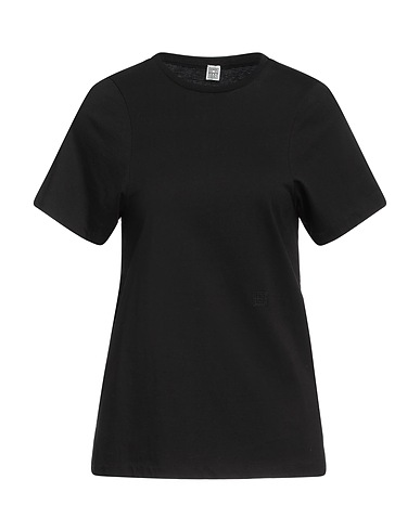 TOTEME Camiseta Negro 100% Algodón orgánico