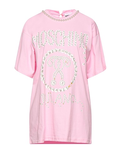 MOSCHINO Oversize-T-Shirt COUTURE Pink 100% Cotton