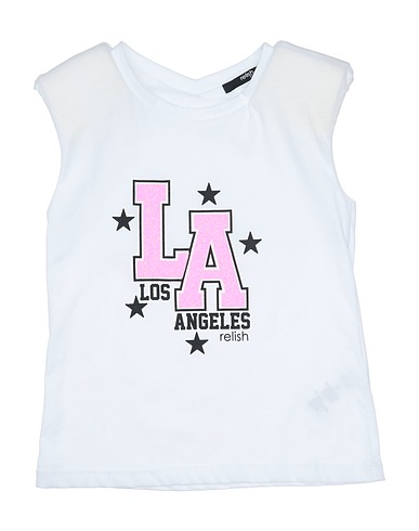 RELISH T-shirt White 100% Cotton