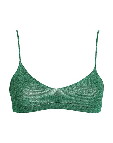 LANEUS Top Green 66% Viscose, 34% Metallic Polyester
