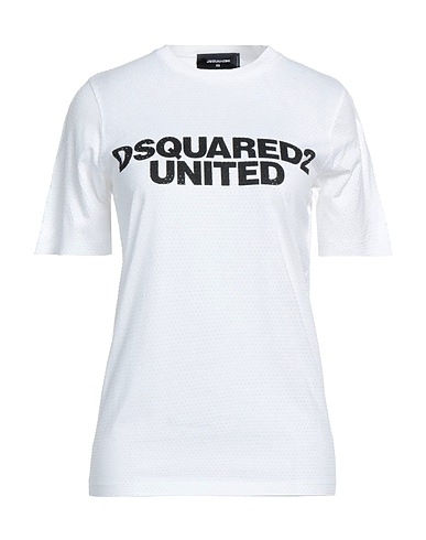 DSQUARED2 T-shirt Bianco 100% Cotone