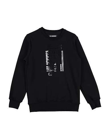LES HOMMES Sweatshirt Black 100% Cotton