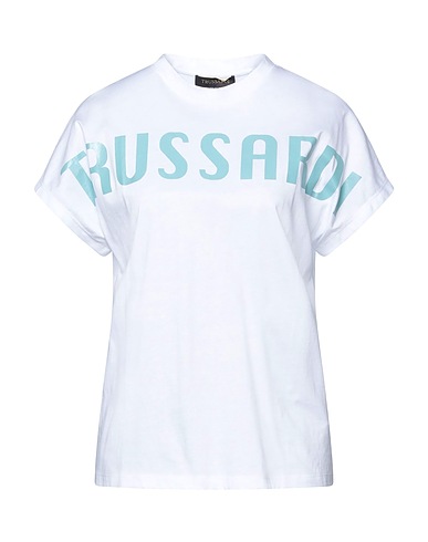TRUSSARDI T-shirt White 100% Cotton