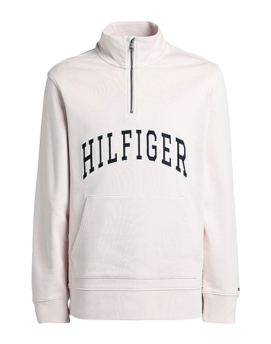 TOMMY HILFIGER Sweatshirt Beige 100% Cotton