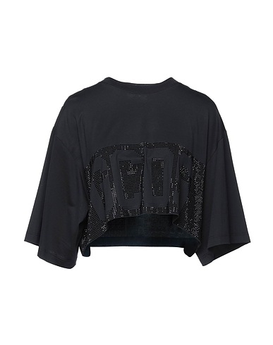 GCDS Ｔシャツ ブラック コットン 100%