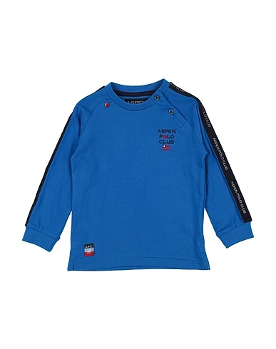 ASPEN POLO CLUB T-Shirt Königsblau 95% Baumwolle, 5% Elastan