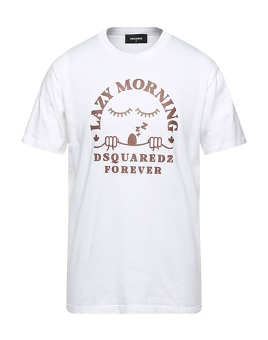 DSQUARED2 Basic T-shirt White 100% Cotton