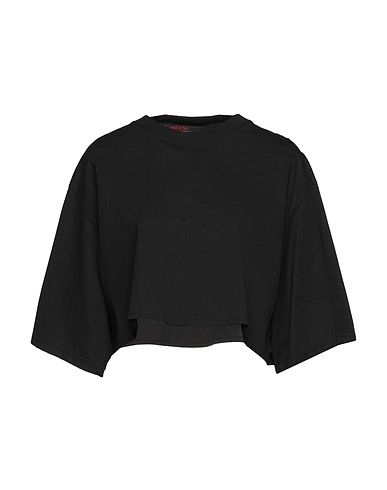 GCDS Ｔシャツ ブラック コットン 100%