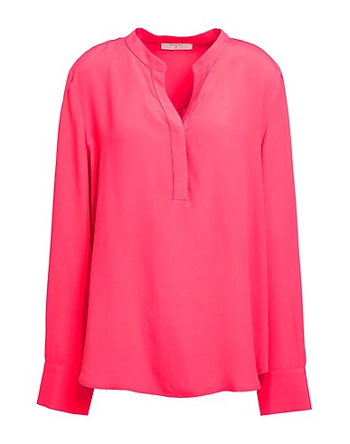 BEATRICE .B Top Coral 83% Acetate, 17% Silk