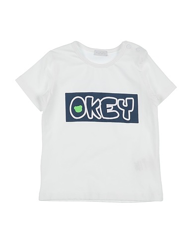 PLAY UP T-shirt White 100% Cotton
