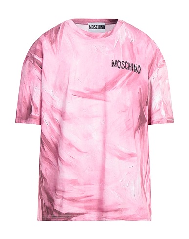 MOSCHINO T-shirt Pink 100% Cotton