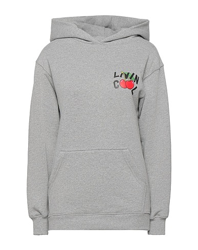 LIVINCOOL Hooded track jacket  Grey 100% Cotton