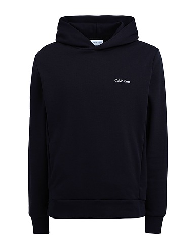 CALVIN KLEIN Felpa Blu notte 64% Cotone, 36% Repreve®