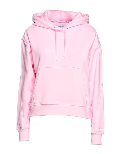 CALVIN KLEIN JEANS Hoodie Rosa 100% Baumwolle