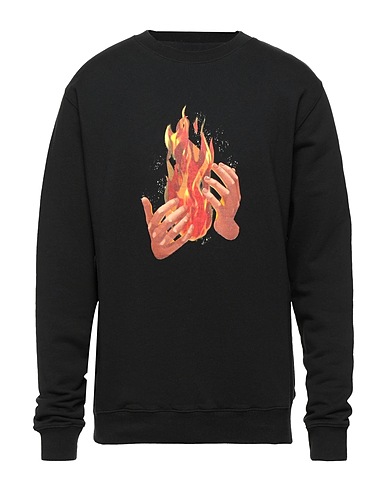 OFF-WHITE™ Sweatshirt Black 100% Cotton