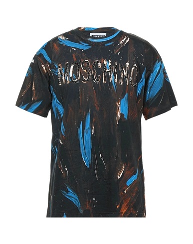 MOSCHINO T-shirt Black 100% Cotton