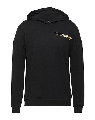 PLEIN SPORT Felpa Nero 52% Cotone, 48% Poliestere