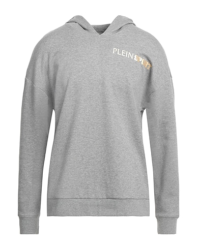 PLEIN SPORT Felpa Grigio 52% Cotone, 48% Poliestere