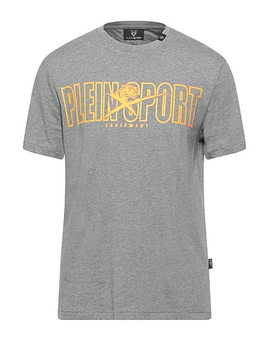 PLEIN SPORT T-shirt Grey 100% Cotton