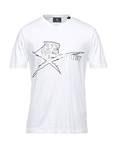 PLEIN SPORT T-shirt White 100% Cotton